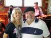 June & hubby drummer Ray shared a dance at BJ’s.